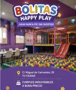 Bolitas Happy Play