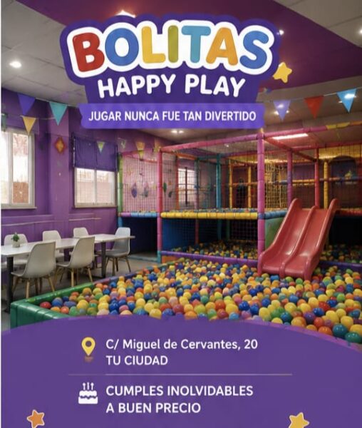 Bolitas Happy Play