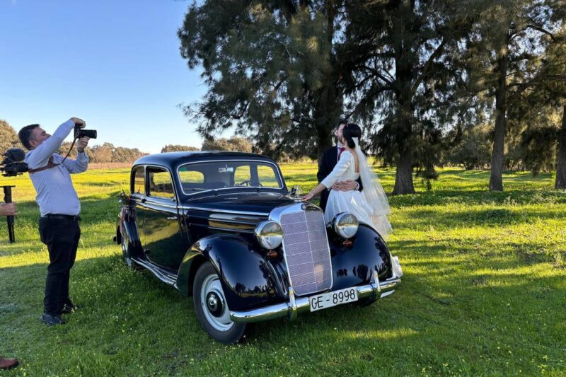 Mercedes Weddingscar