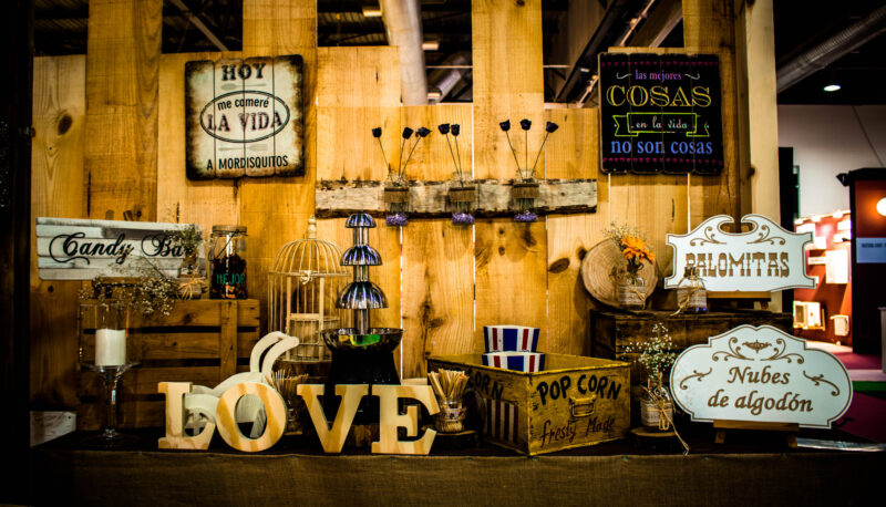 Wood-Event (Decoración)
